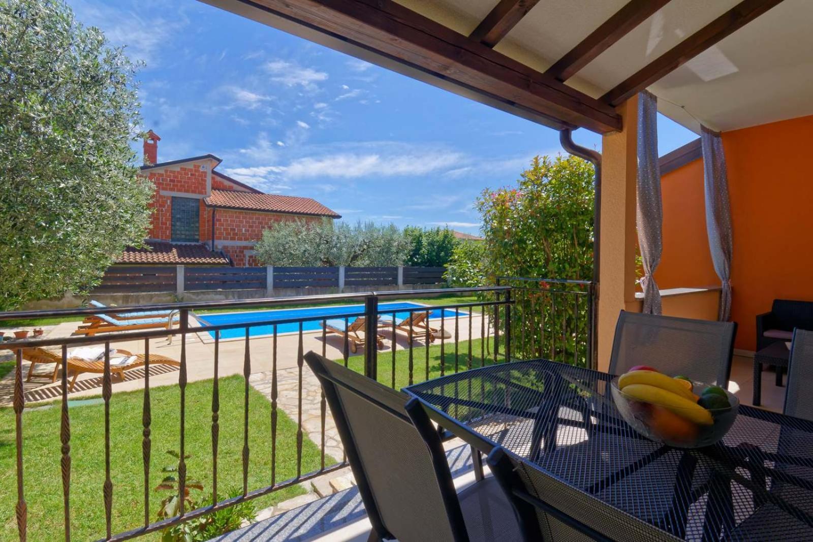 Apartment Maritea By Rent Istria อูมัค ภายนอก รูปภาพ