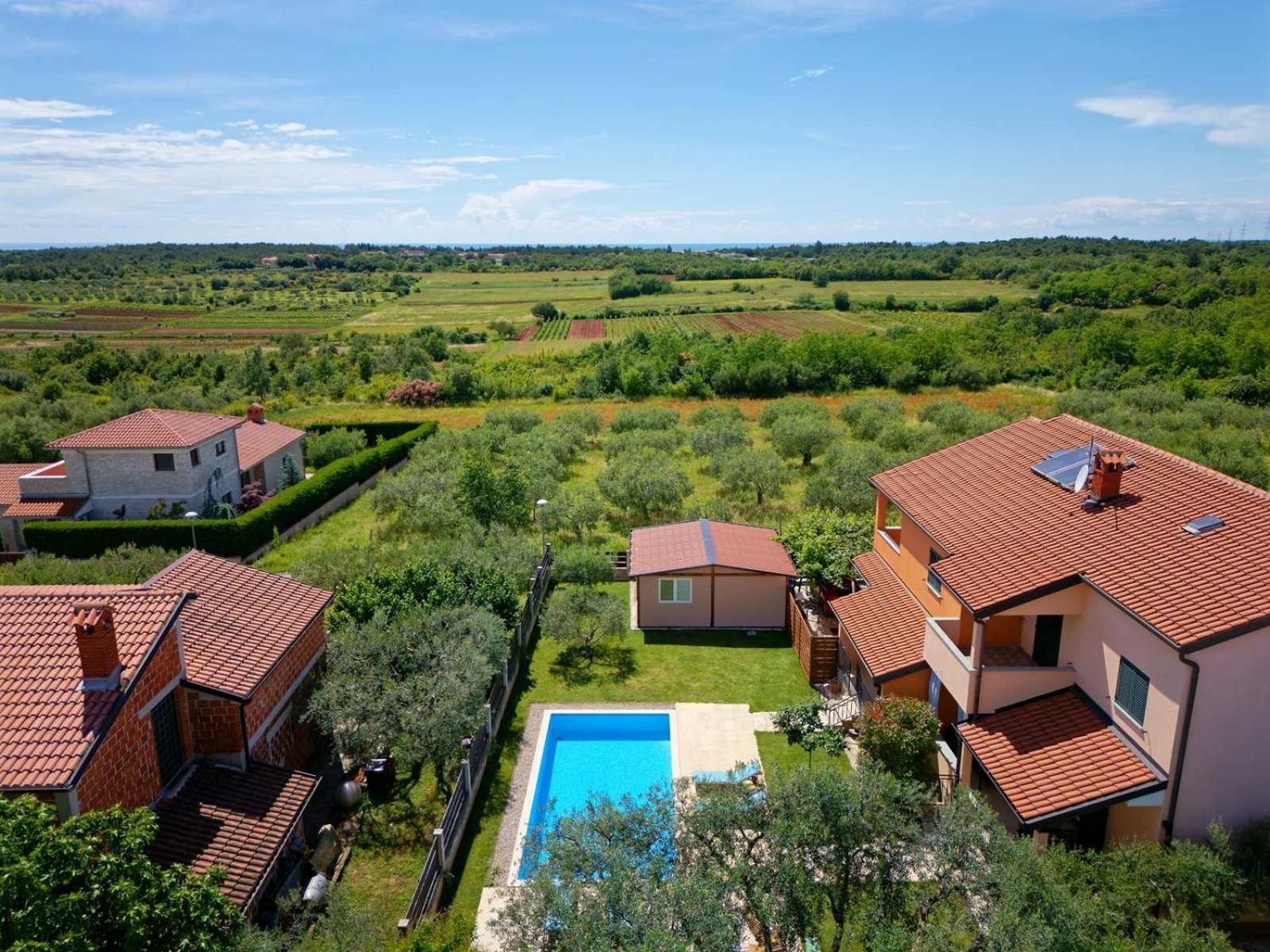 Apartment Maritea By Rent Istria อูมัค ภายนอก รูปภาพ