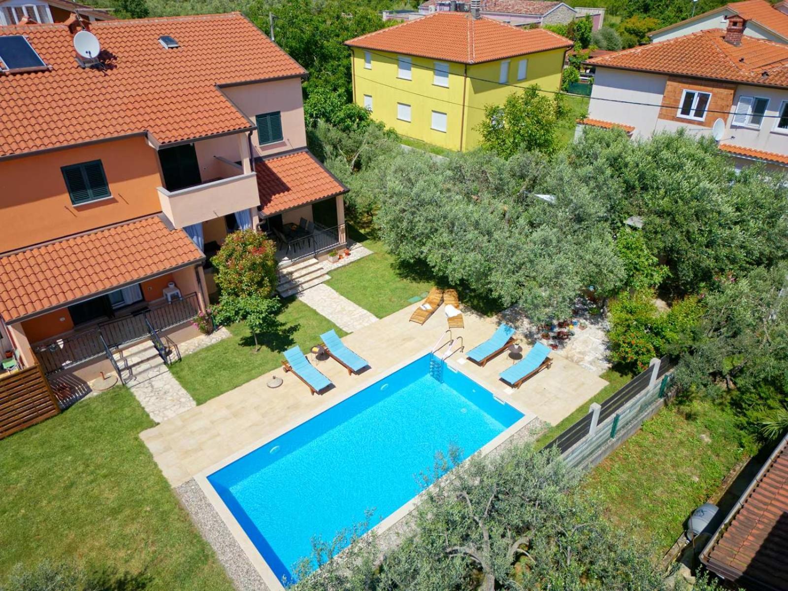 Apartment Maritea By Rent Istria อูมัค ภายนอก รูปภาพ